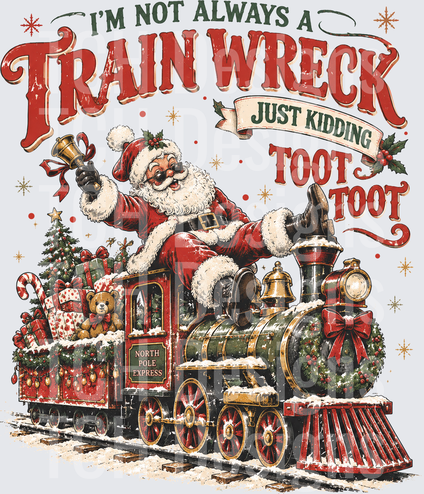 I'm Not Always A Train Wreck