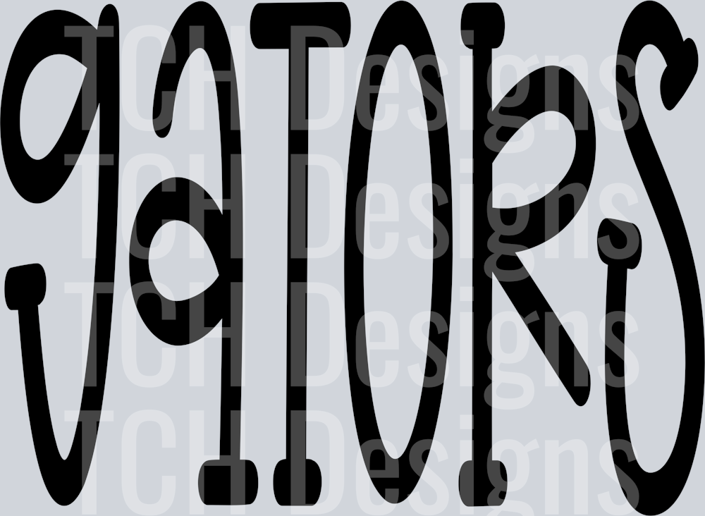 GATORS black
