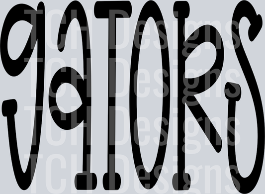 GATORS black