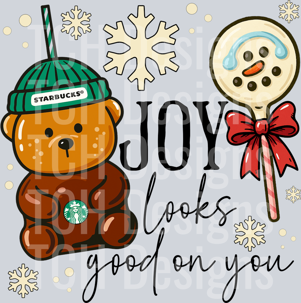 joy looks good on you stbx HWDS