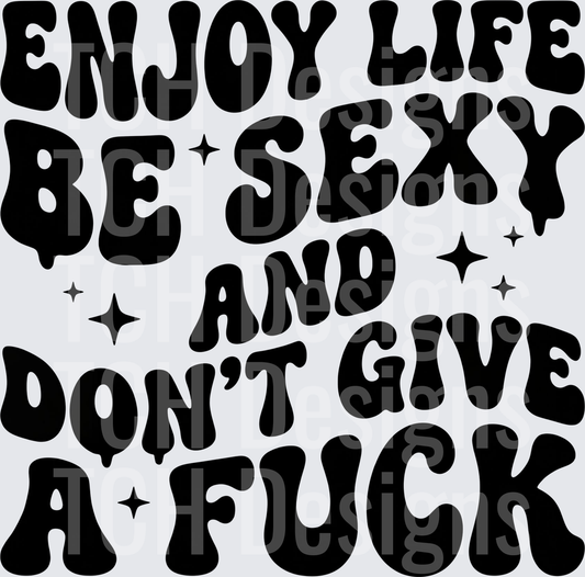 enjoy life be sexy solid hwds