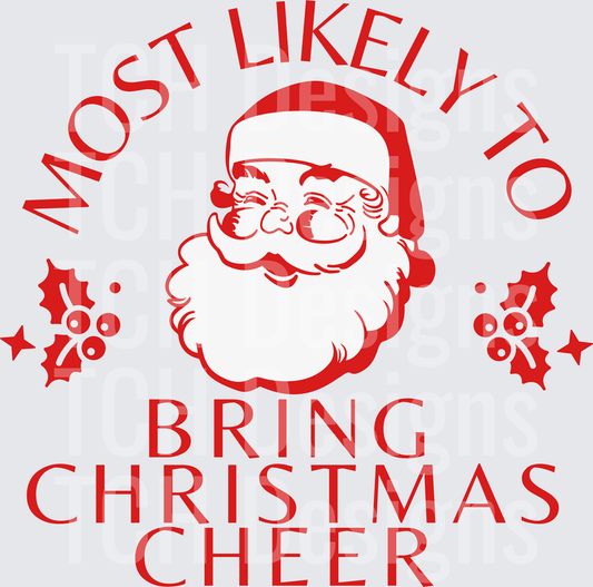 Most Likely Bring Christmas Cheer