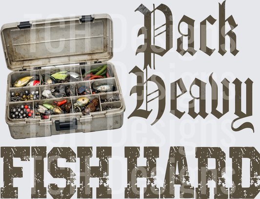 pack heavy fish hard