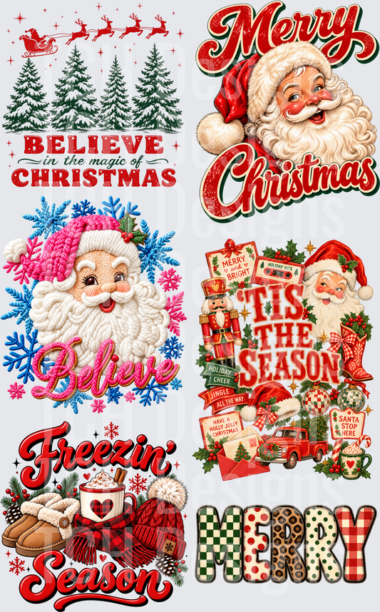 Christmas Premade 5