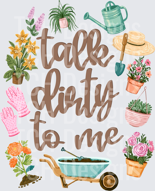 Talk dirty
