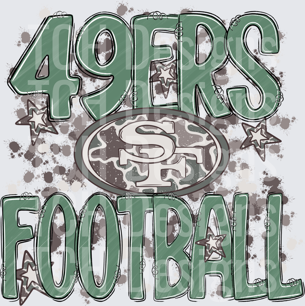 49ers Camo