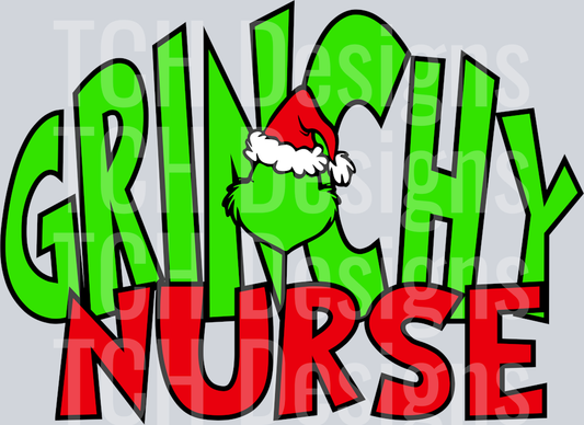 GRINCHY NURSE