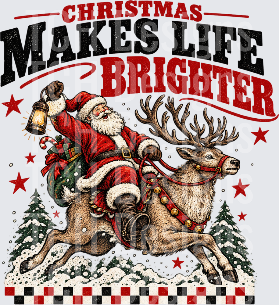 Christmas Makes Life Brighter