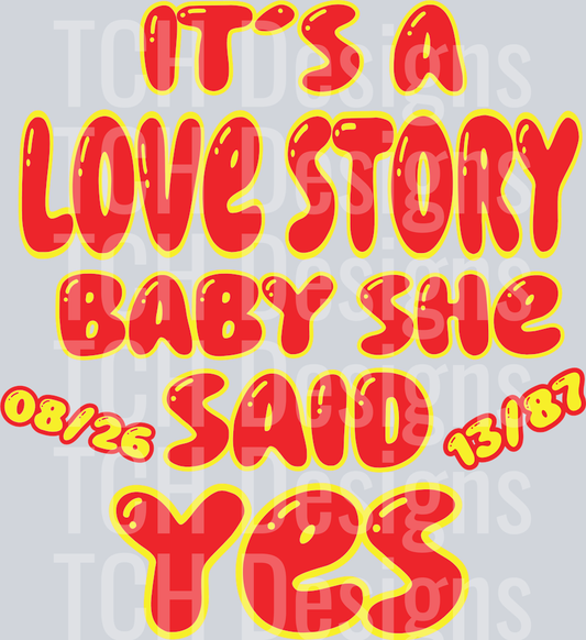 itsalovestory
