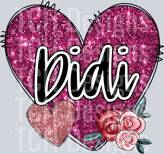 VALENTINES NAMES- DIDI