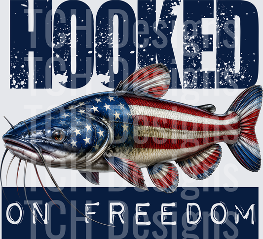 hooked on freedom catfish