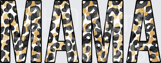MAMA- LEOPARD