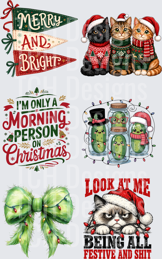 Christmas Premade 6