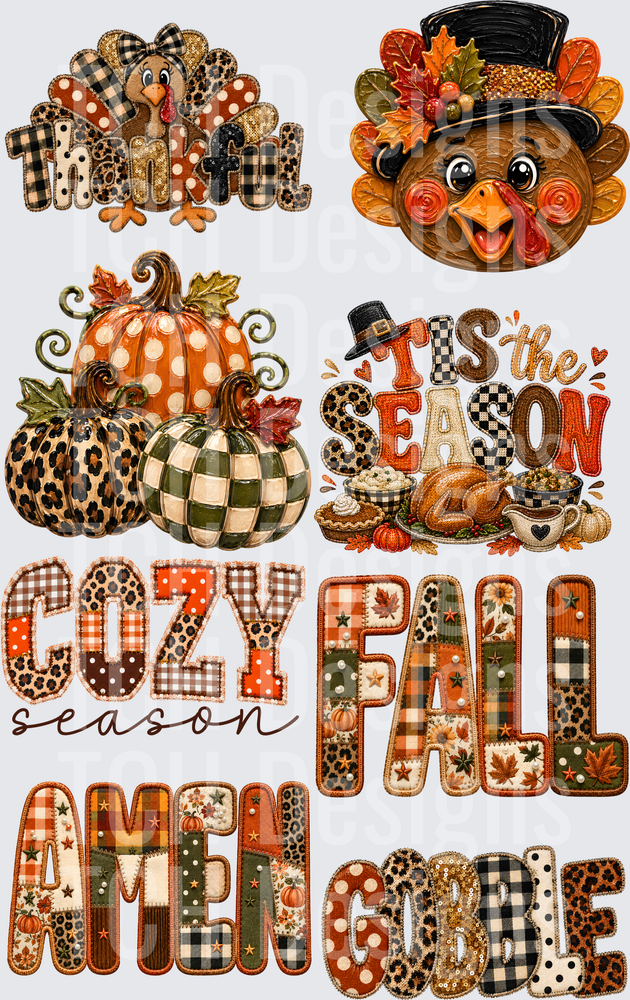 Fall Premade