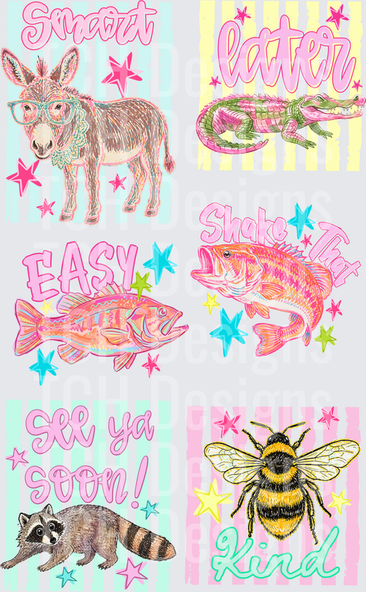 Viral animal sayings