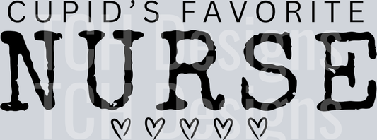 Cupid favorite nurse