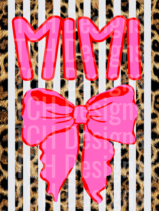 MIMI COQUETTE LEOPARD