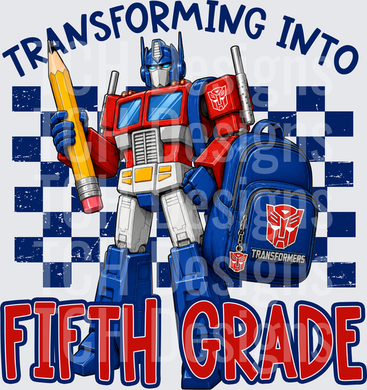 TRANSFORMING FIFTH
