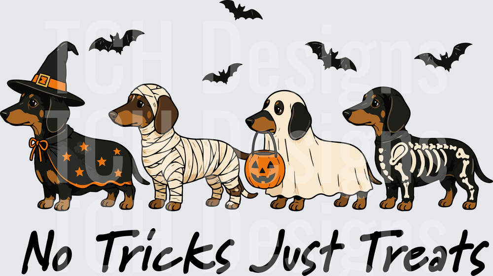 No Tricks Just Treats