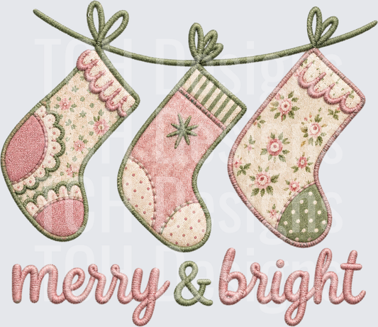 Merry and Bright Pastel