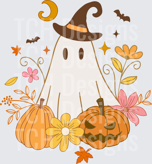 Ghost Fall and Flowers
