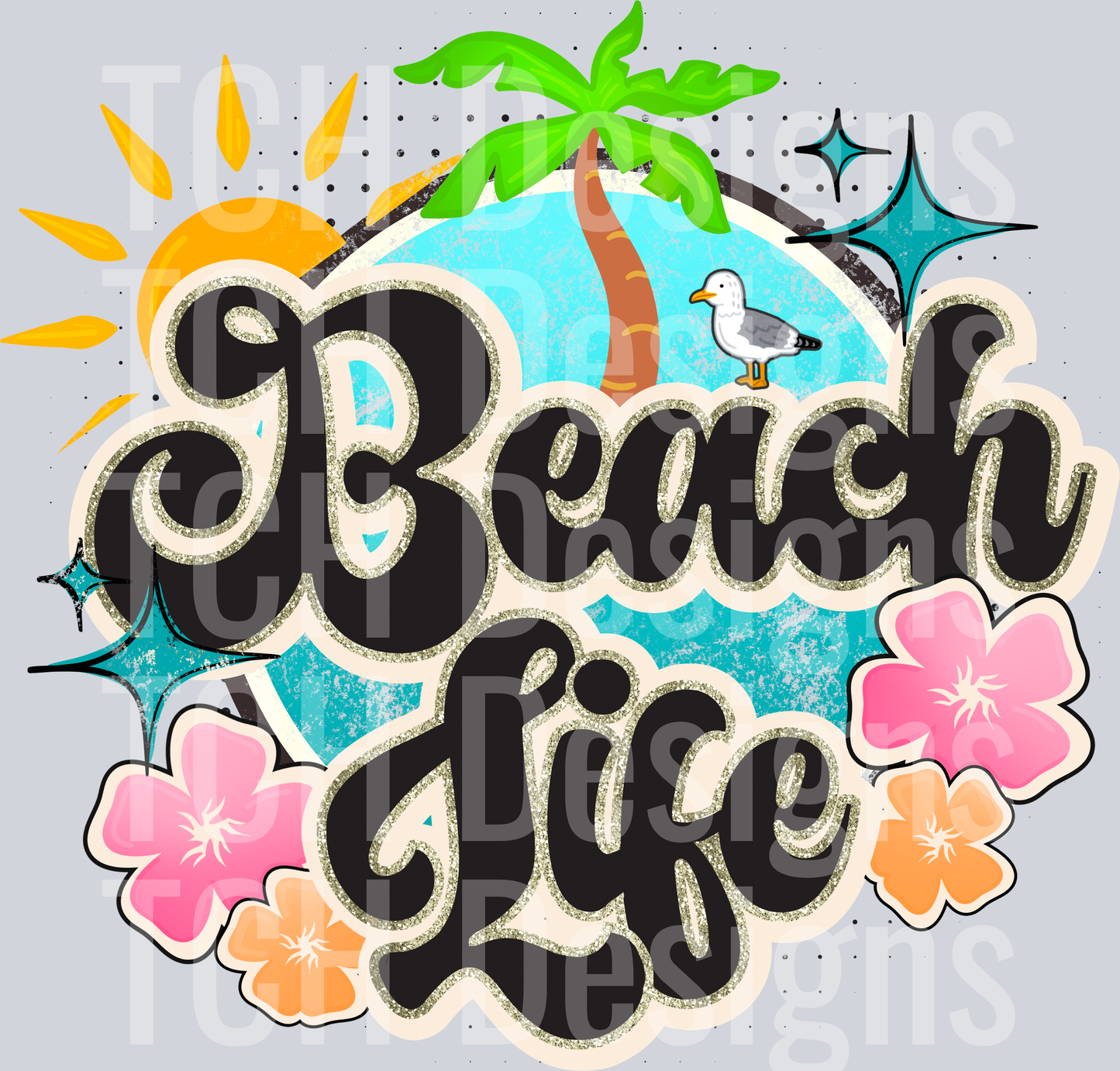 Beach life HWDS