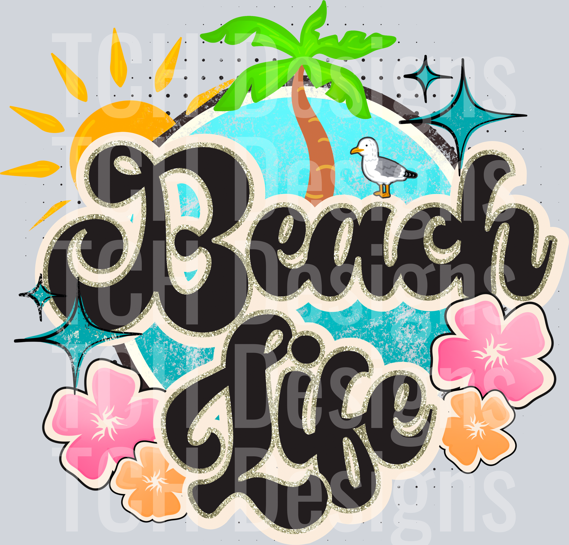 Beach life HWDS
