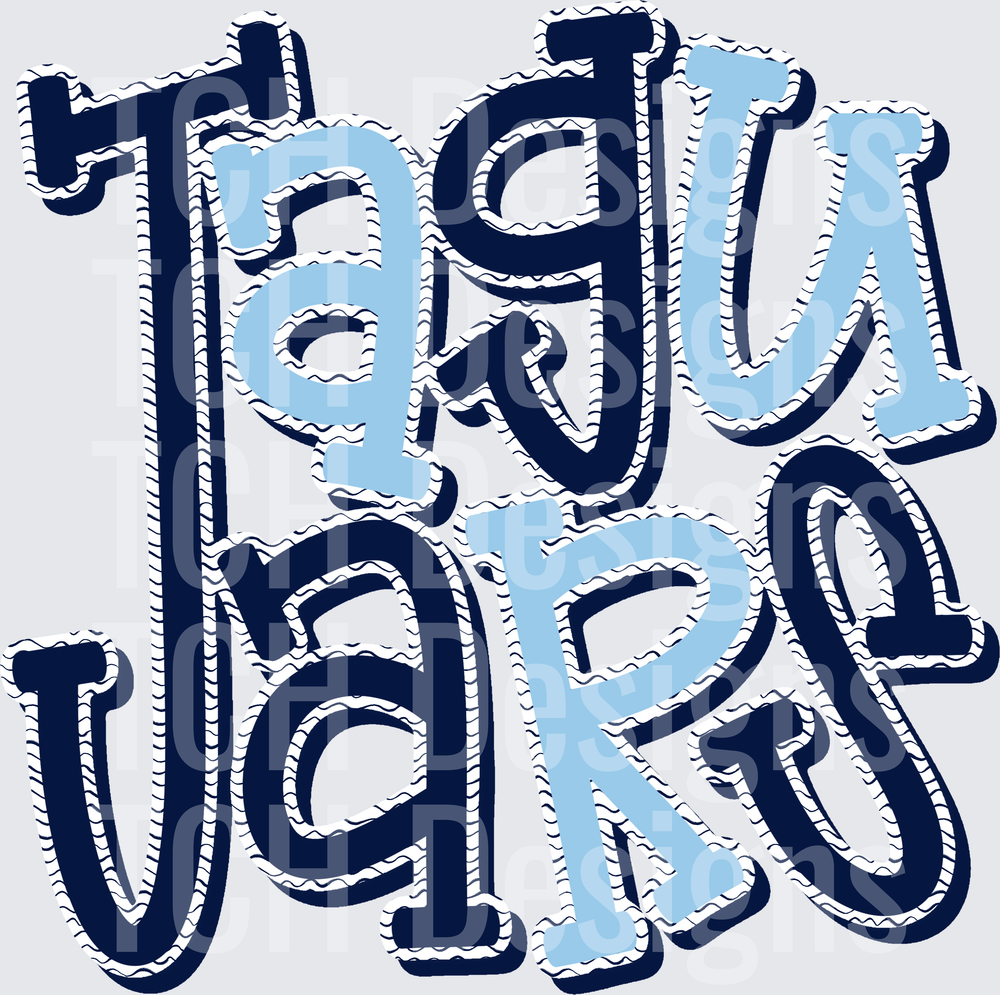 Jaguars_Navy_Columbia_Blue_Mascot_Navy_Squiggles_