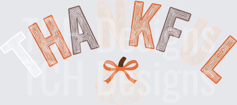Thankful mini Pumpkin