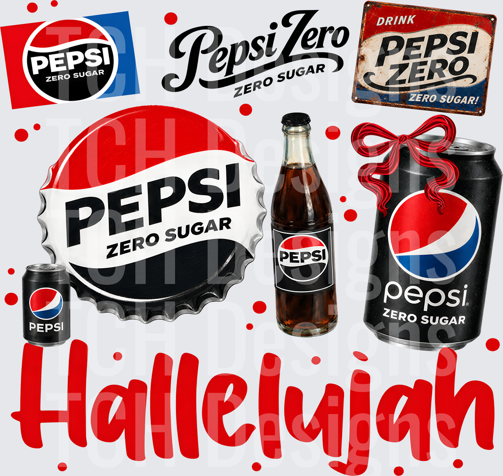 pepsi zero hallelujah
