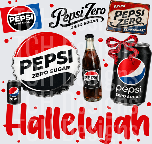 pepsi zero hallelujah