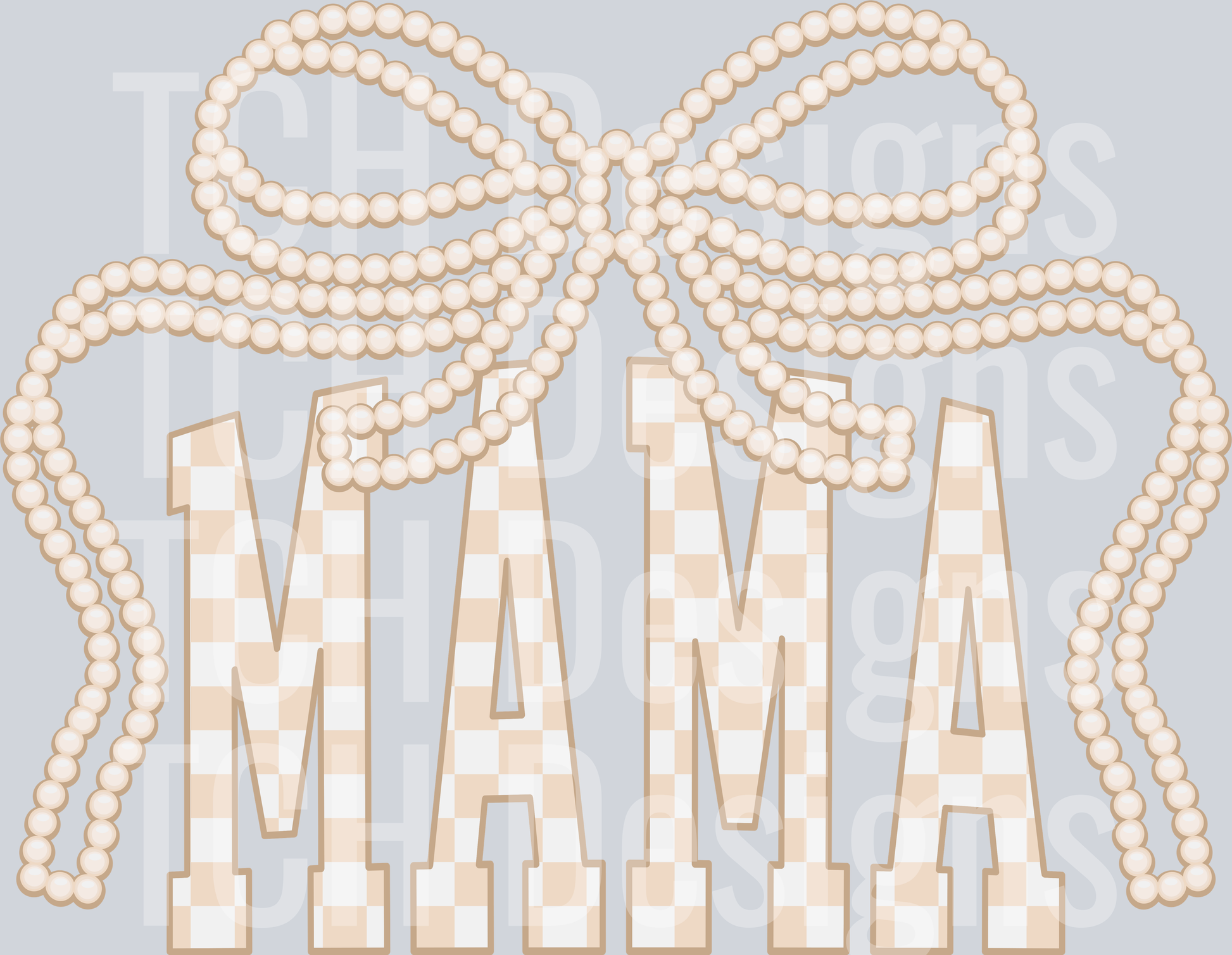 mama-checker-pearl-bow