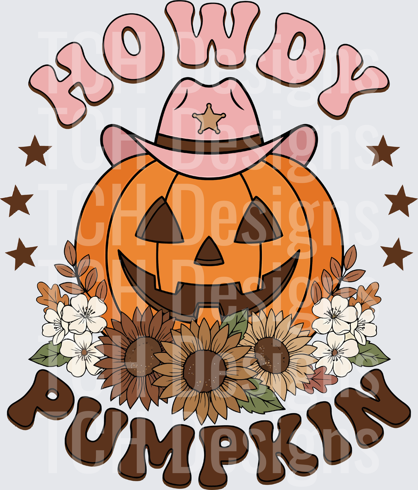 Howdy Pumpkin