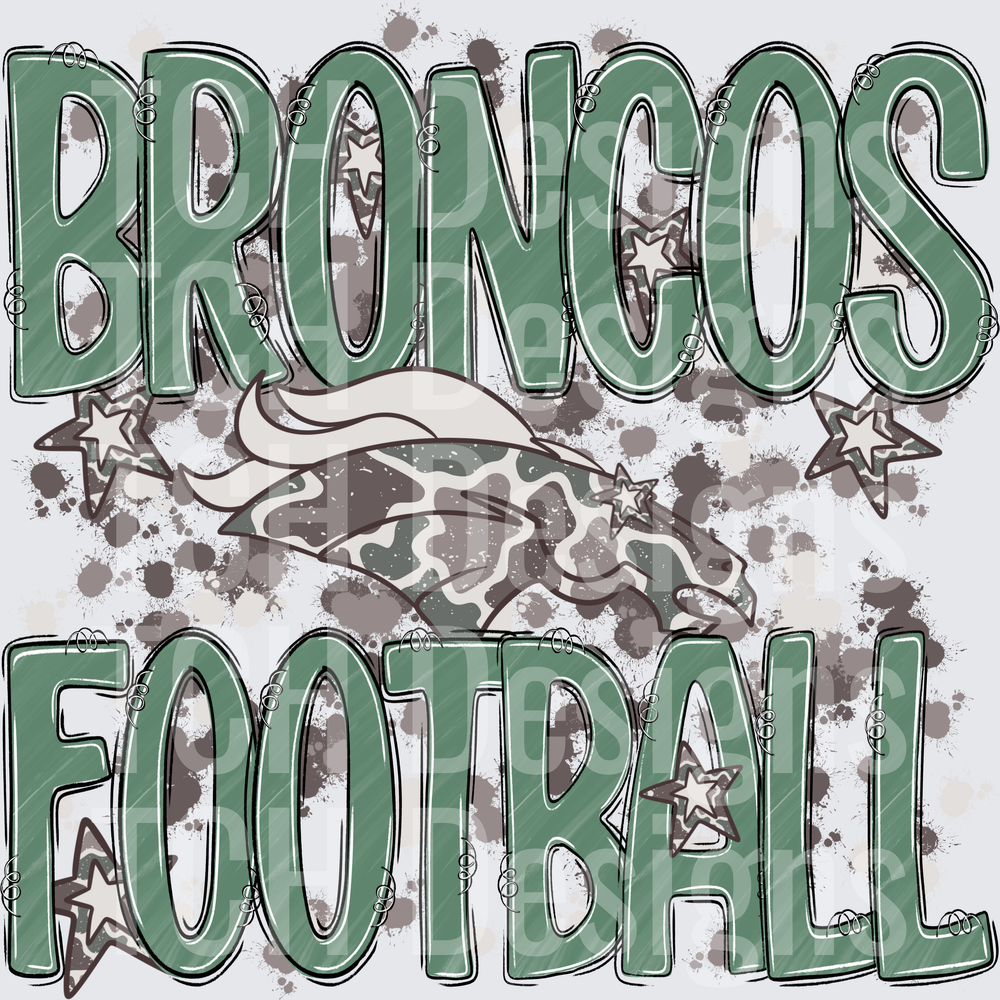 Broncos Camo