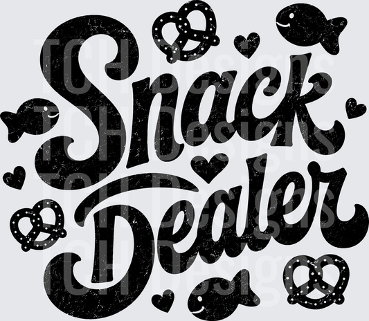 SNACK DEALER black