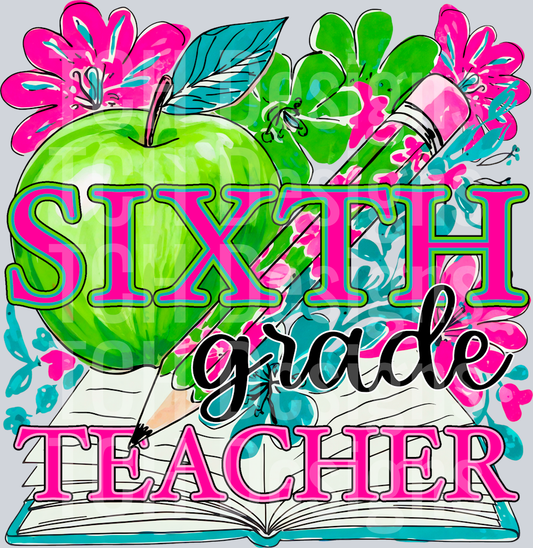 SixthGradeTeacher