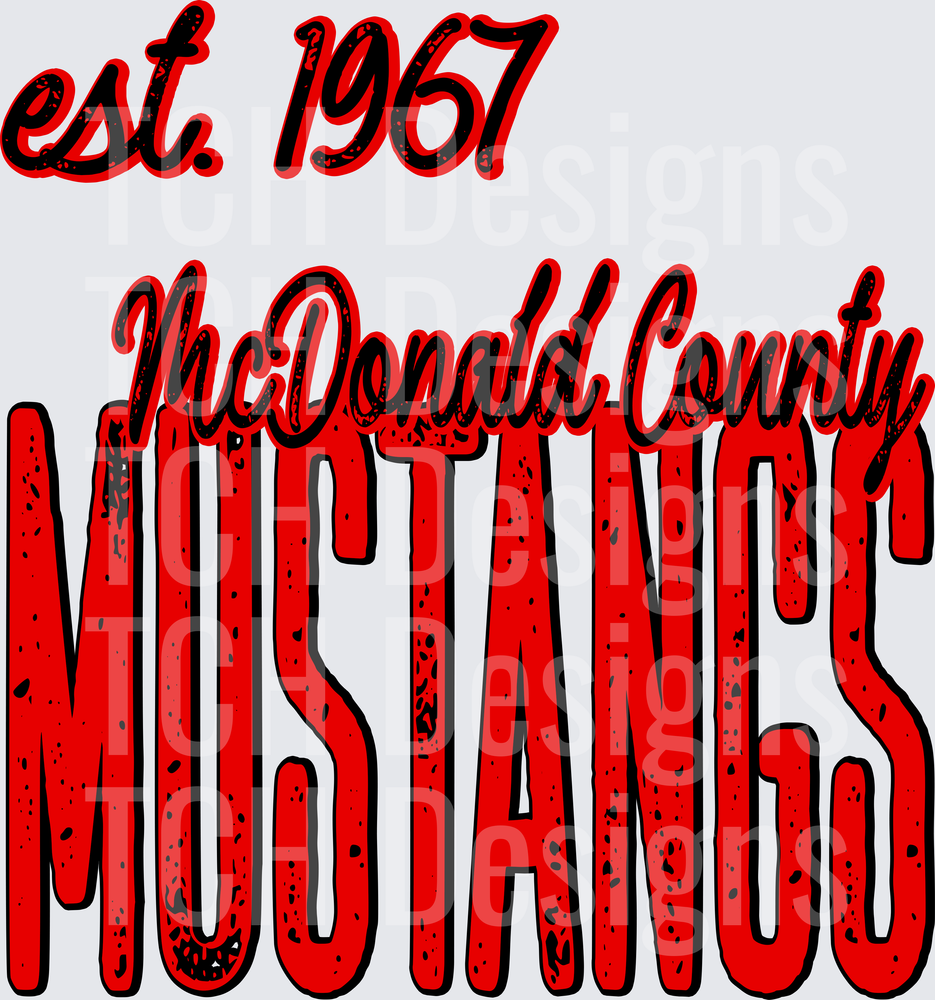 McDonald County Mustangs