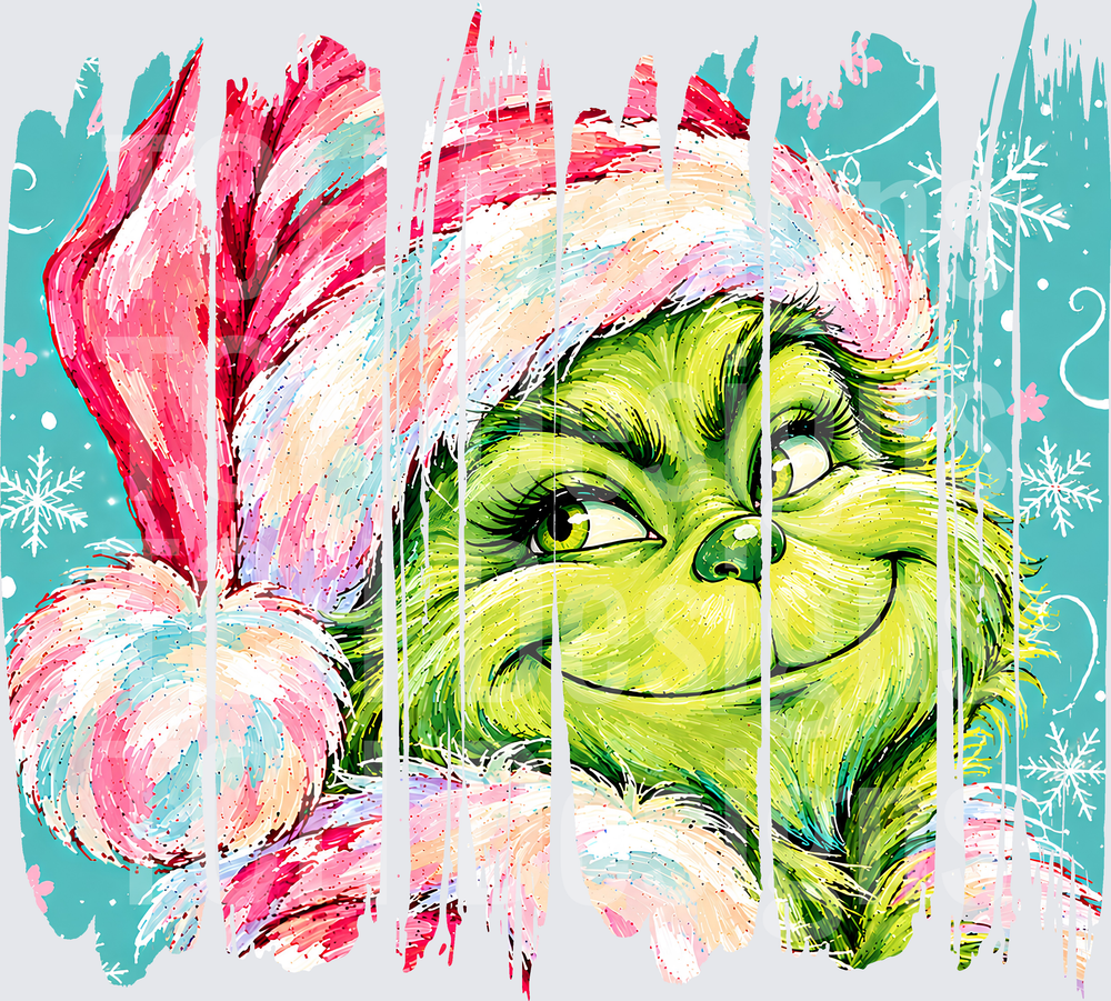GRINCH BRUSH