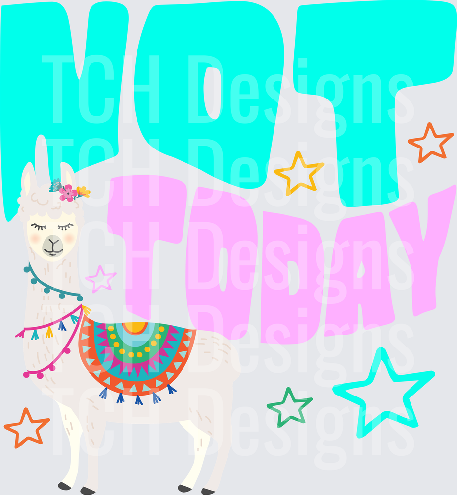 NOT TODAY