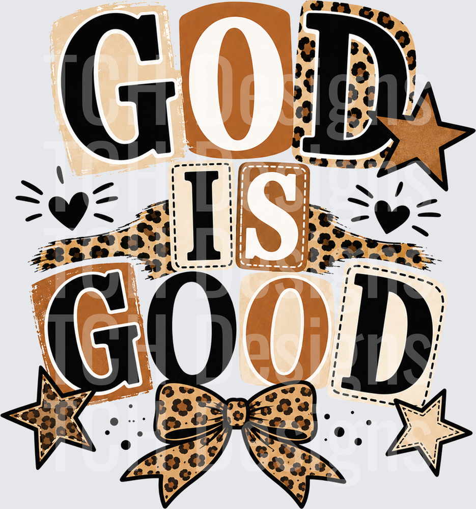 Leopard God Is Good