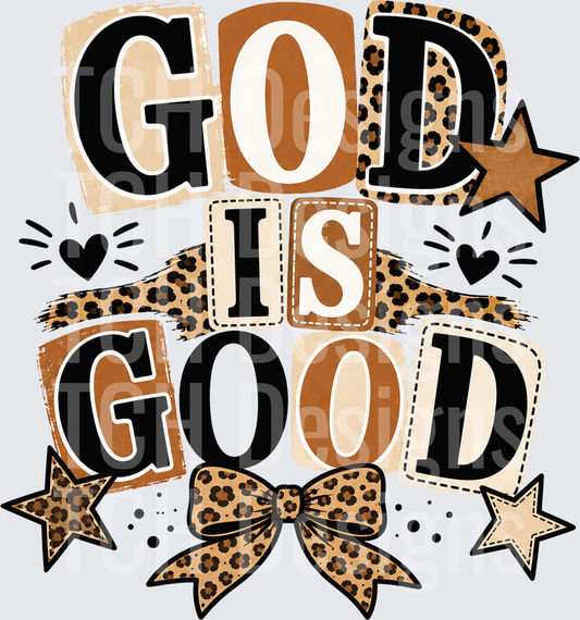 Leopard God Is Good