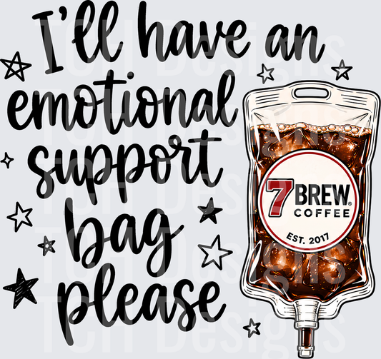 EMOTIONAL SUPPORT BAG 7B
