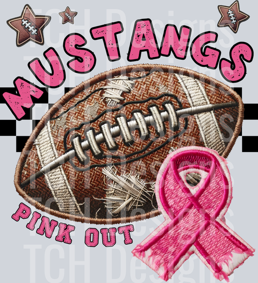 Pink out.zip - mustangs