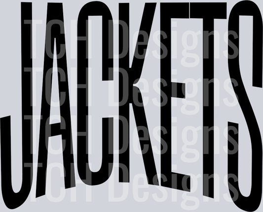 JACKETS OVERSIZED BLACK