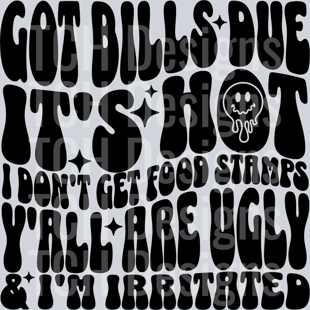 got bills due its hot hwds