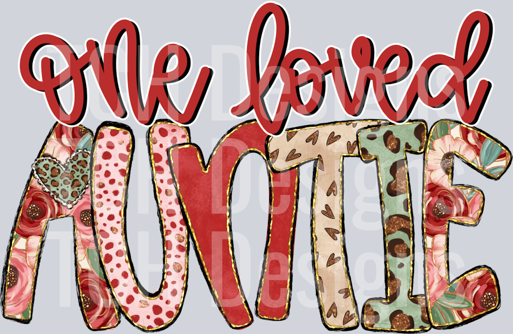 One_Loved_Auntie_Bloom_With_Love