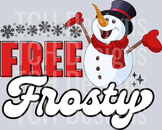 FREE FROSTY