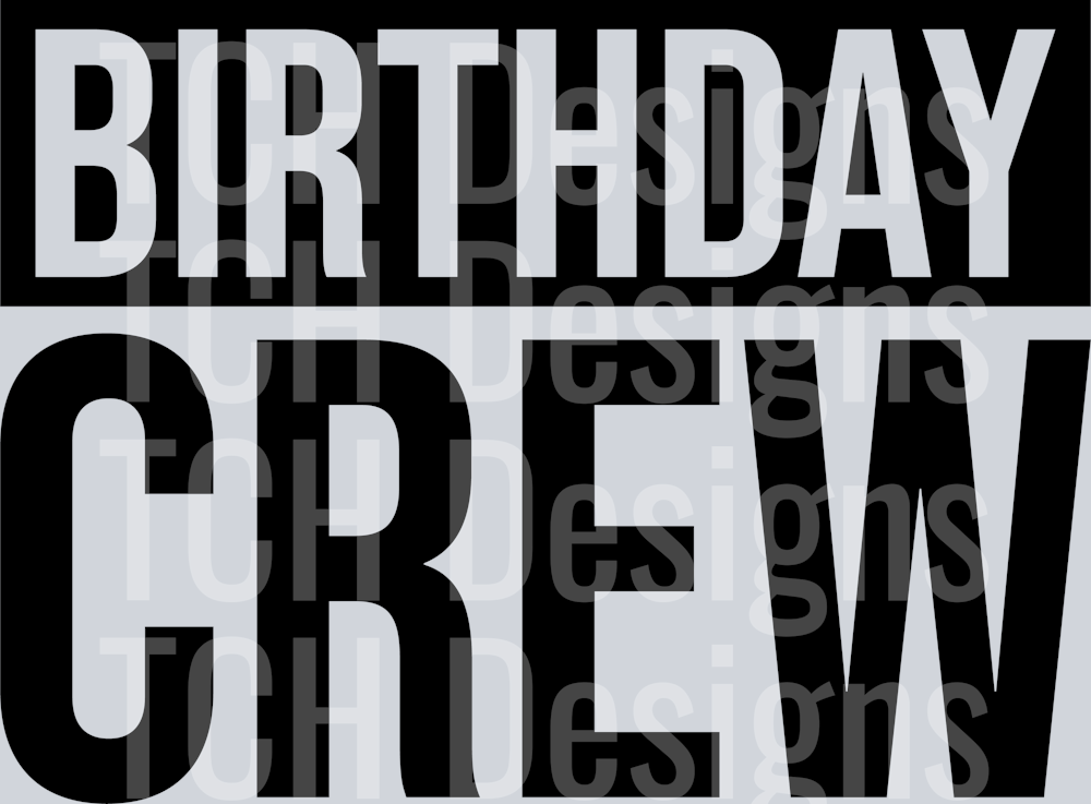 Birthday crew 10