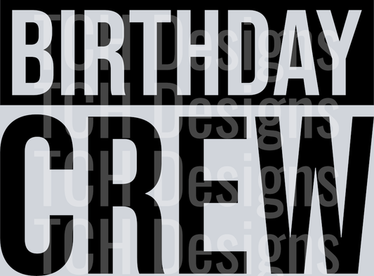 Birthday crew 10