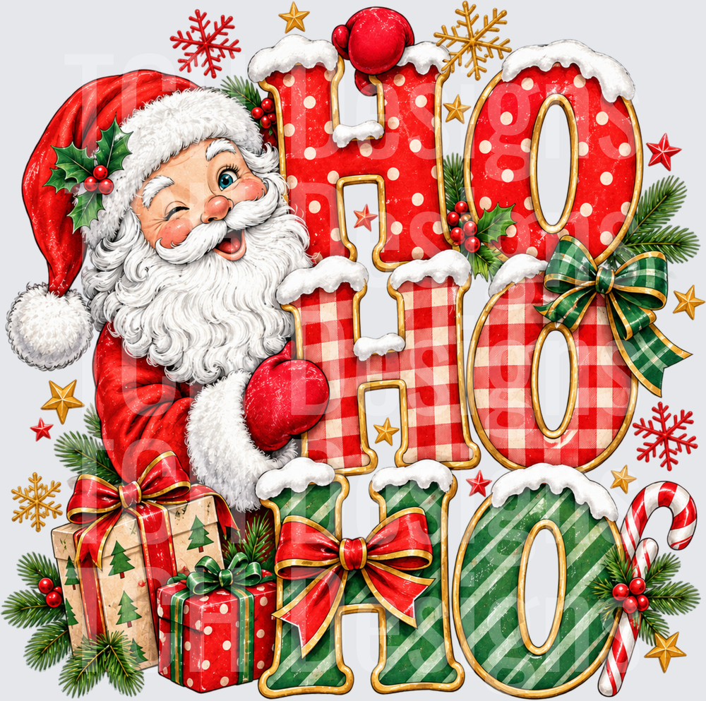 Ho Ho Ho Santa